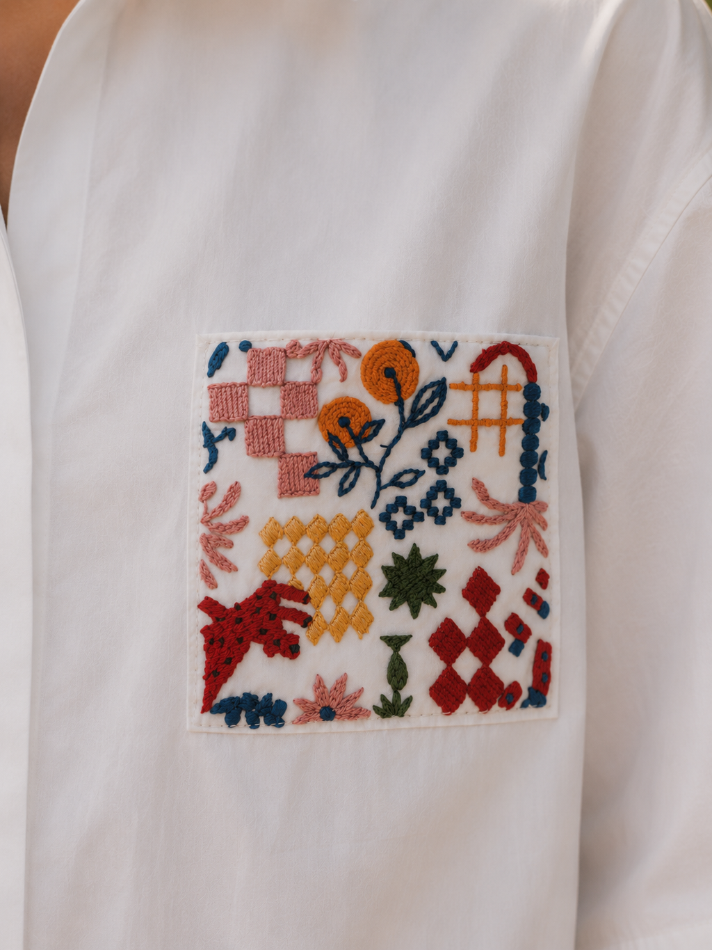 Joy Patch Shirt
