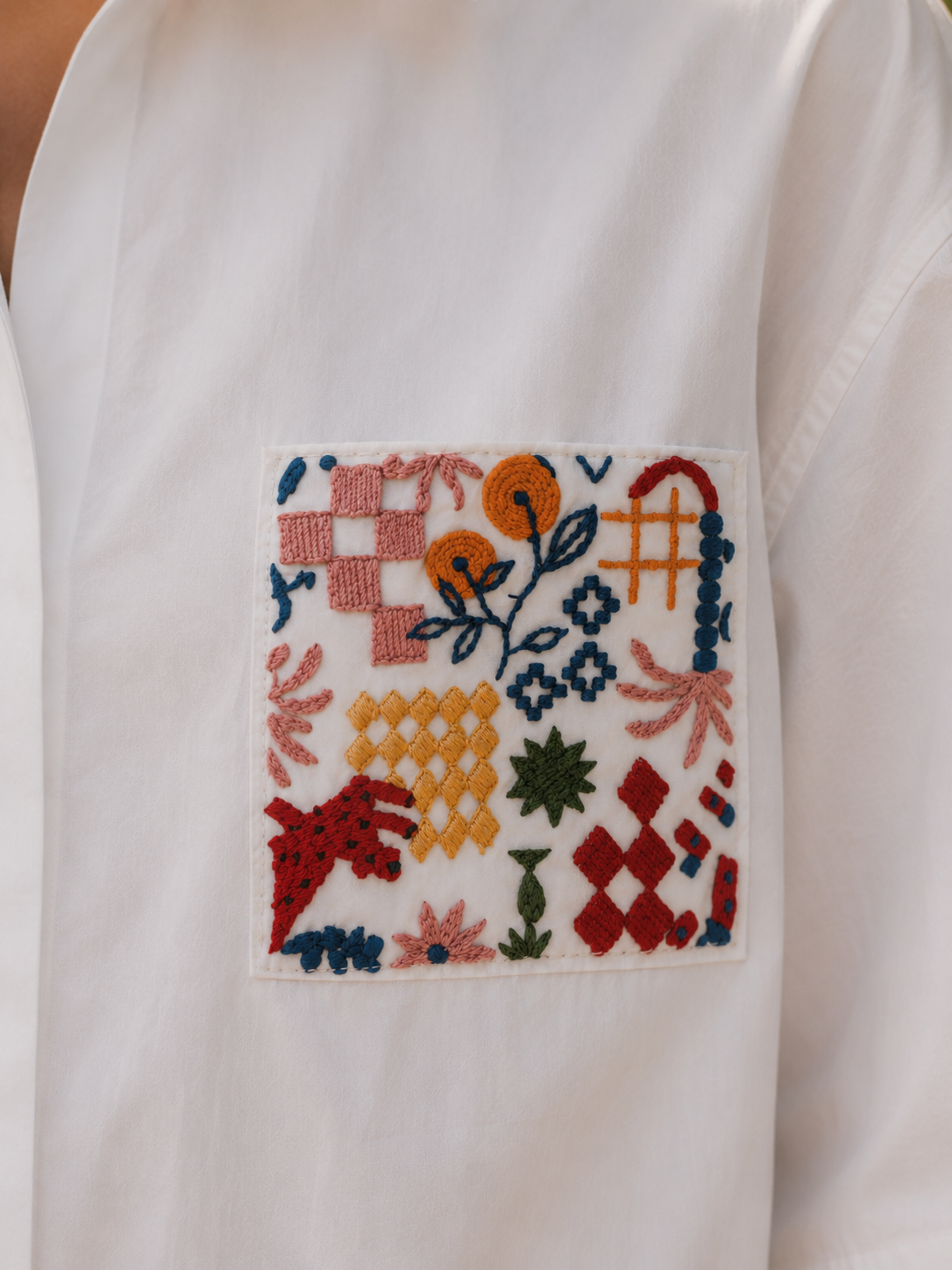 Joy Patch Shirt