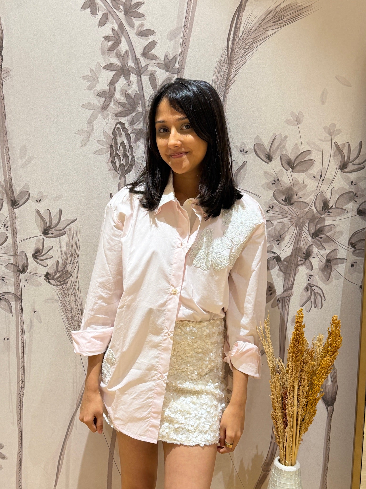 Blush bloom Shirt