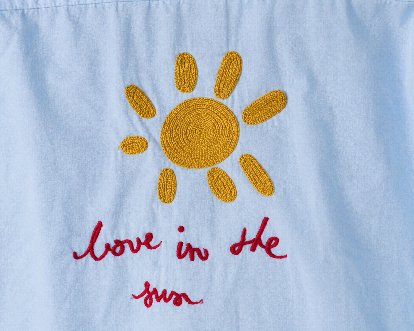 Love in the sun shirt